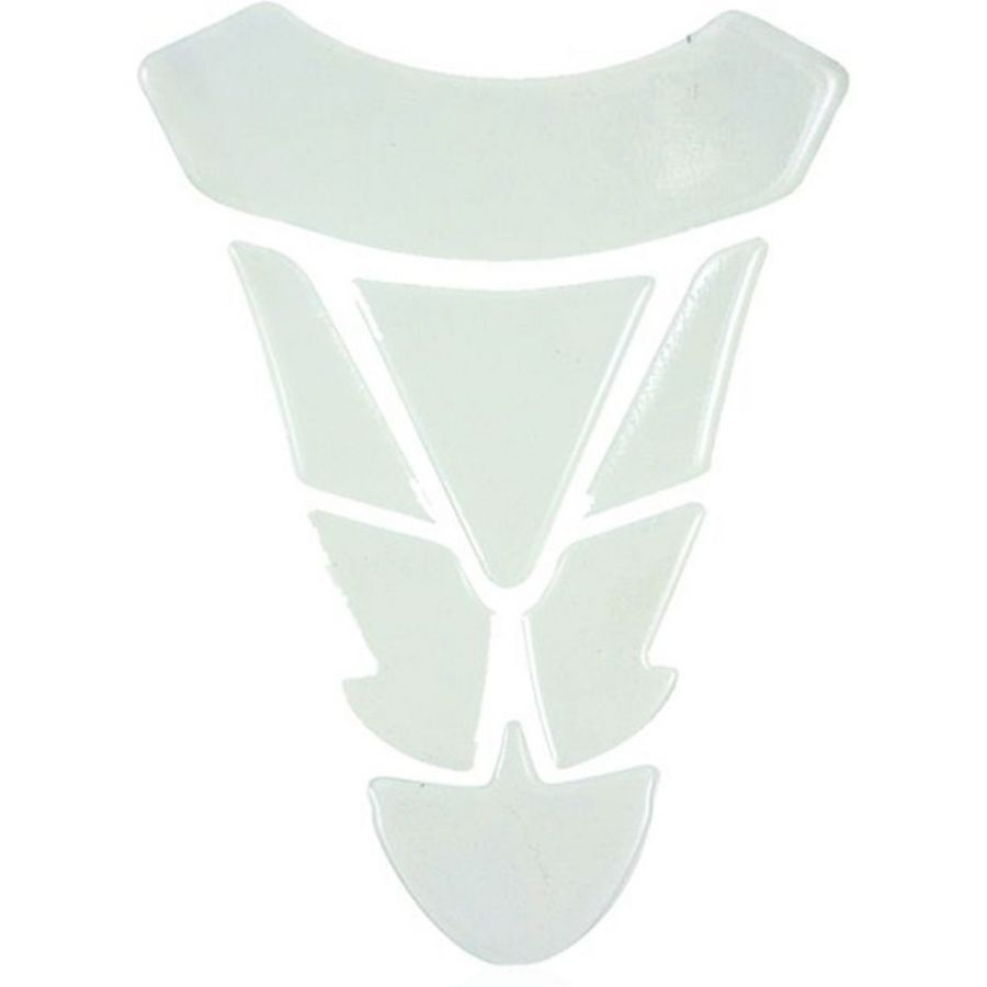 BIKE-label Protection Réservoir Moto 3D Transparente - 500381VA