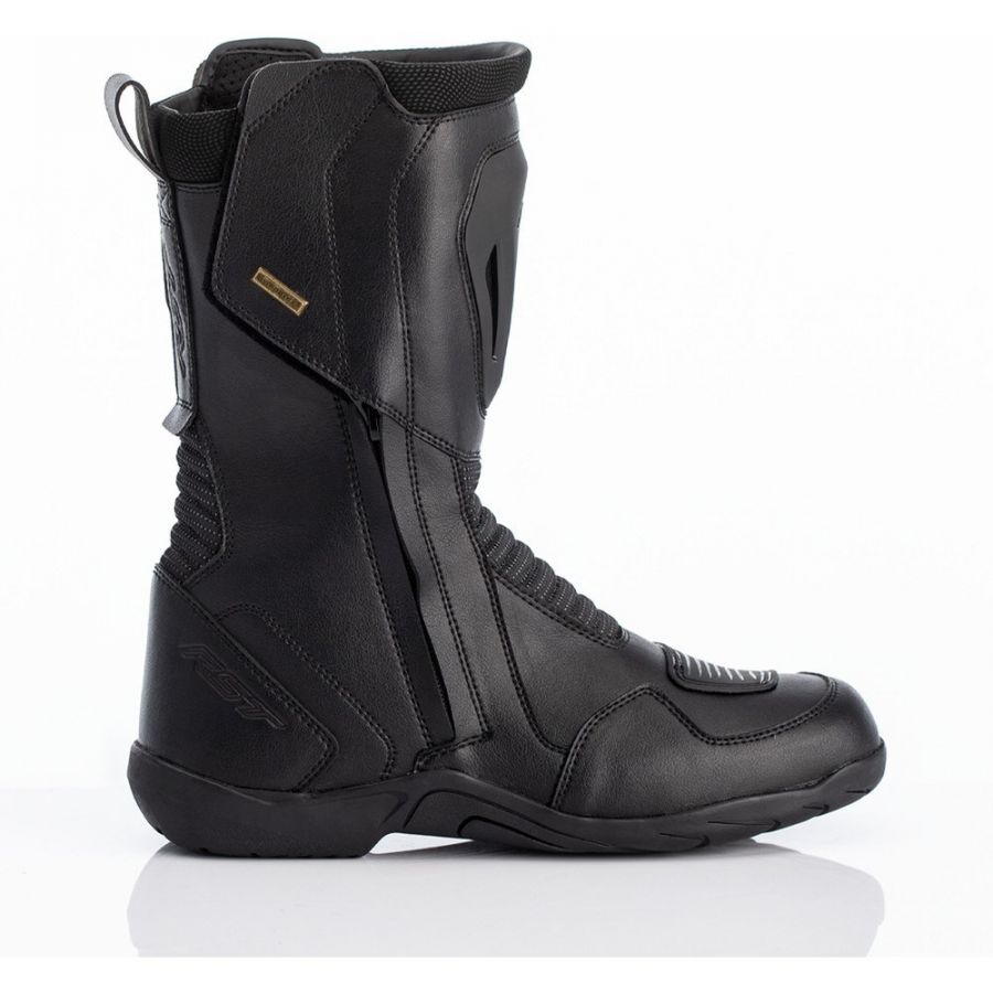 Baskets Moto Femme RST – Style Hi-Top, Noir