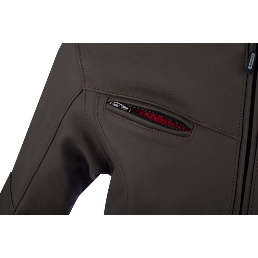 Blouson Moto Cuir BERING DERBY - Moto Expert