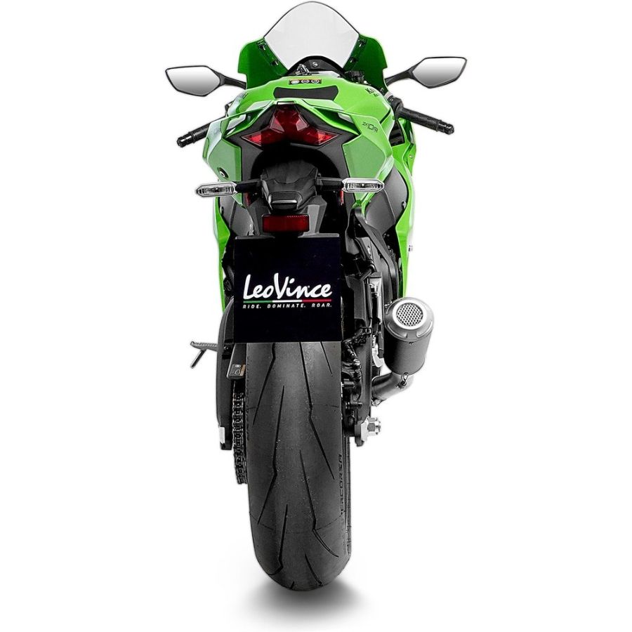 Tube Suppresseur de Catalyseur LEOVINCE KAWASAKI ZX-10R / ZX-10RR NINJA ...