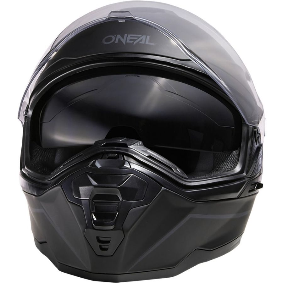 Casque Motocross O'NEAL F-SRS - Fibre De Verre, Unisexe Adulte - Protection Et Confort Pour La Course
