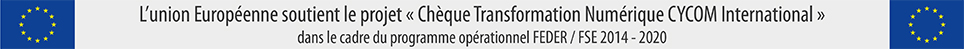 Lien vers page FEDER - Aide Européenne Transformation Numérique