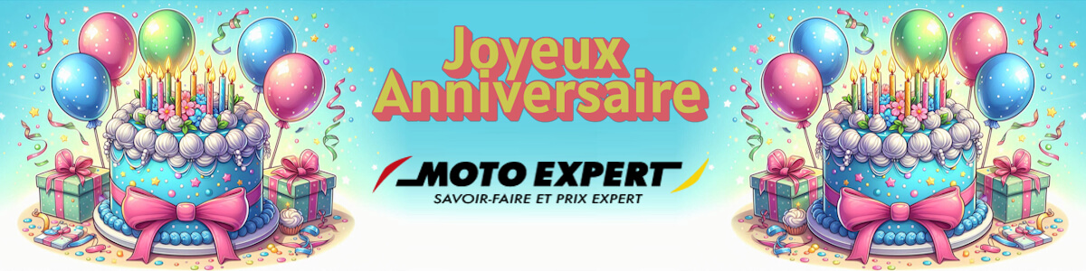 Anniversaire Moto Expert